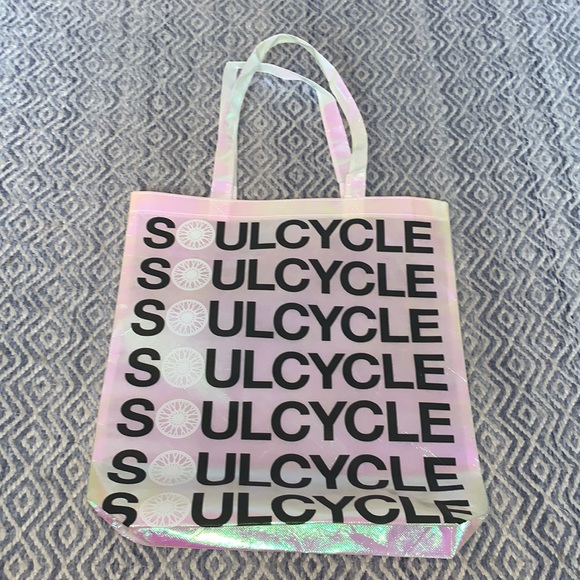 2 SoulCycle Bags: Fanny Pack - CSTR and Shoulder Bag - Picture 3 of 5